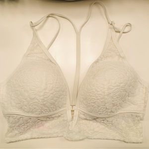 Pink Victoria Secret bralette